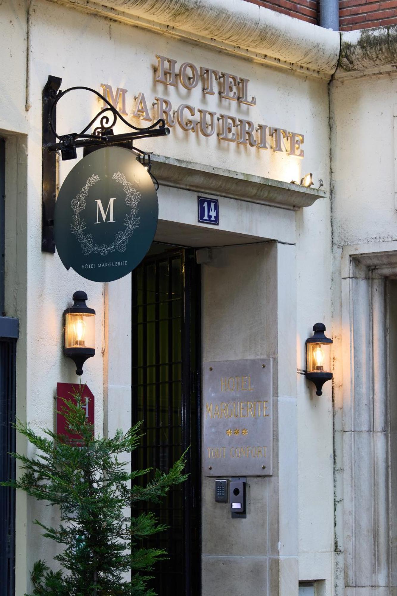Hotel Marguerite Orléans Exterior foto